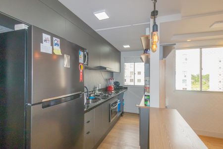 Apartamento à venda com 51m², 2 quartos e 1 vagaCozinha