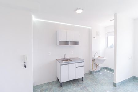 Apartamento para alugar com 40m², 1 quarto e 1 vagaCozinha e área de serviço