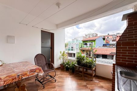 Sacada de casa para alugar com 2 quartos, 100m² em Parque Sao Bernardo, São Bernardo do Campo