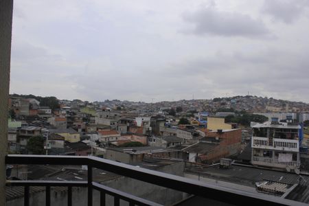 Varanda  de apartamento para alugar com 2 quartos, 52m² em Parque Jurema, Guarulhos