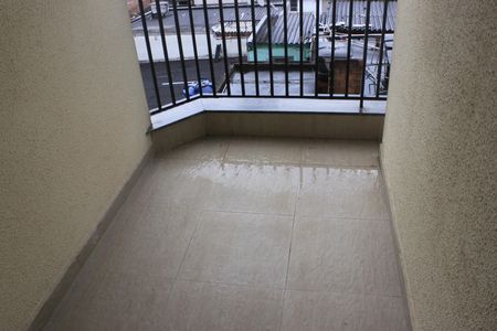 Apartamento para alugar com 52m², 2 quartos e 1 vagaVaranda 