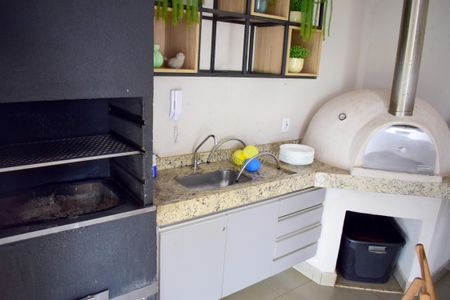 Apartamento para alugar com 50m², 2 quartos e 1 vagaÁrea comum - Churrasqueira