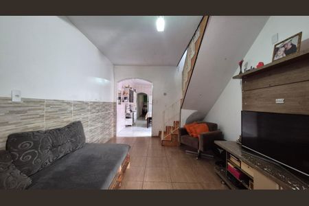 Sala de casa à venda com 3 quartos, 179m² em Vila Metalúrgica, Santo André