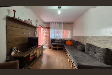 Sala de casa à venda com 3 quartos, 179m² em Vila Metalúrgica, Santo André