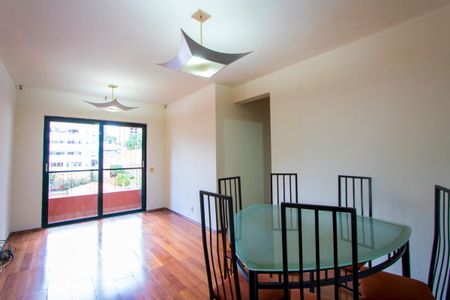 Sala de apartamento à venda com 3 quartos, 80m² em Jardim Bela Vista, Santo André