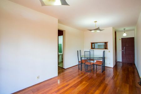 Sala de apartamento à venda com 3 quartos, 80m² em Jardim Bela Vista, Santo André
