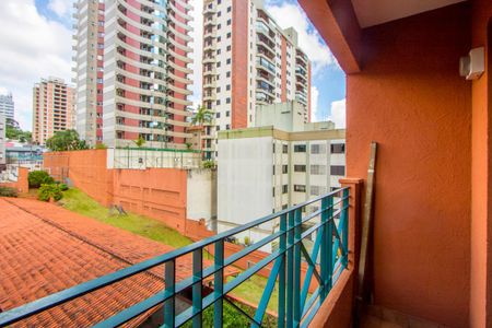 Varanda da sala de apartamento à venda com 3 quartos, 80m² em Jardim Bela Vista, Santo André