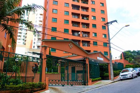 Apartamento à venda com 80m², 3 quartos e 1 vagaFachada do condomínio