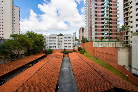 Apartamento à venda com 80m², 3 quartos e 1 vagaVista da varanda