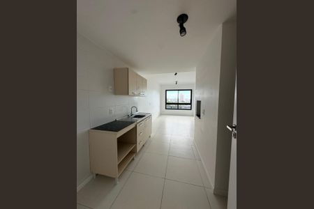 Cozinha de apartamento para alugar com 1 quarto, 47m² em Azenha, Porto Alegre