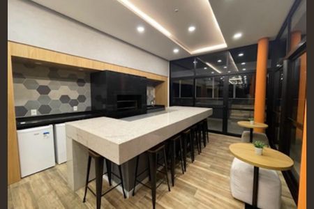 Área comum de apartamento para alugar com 1 quarto, 47m² em Azenha, Porto Alegre