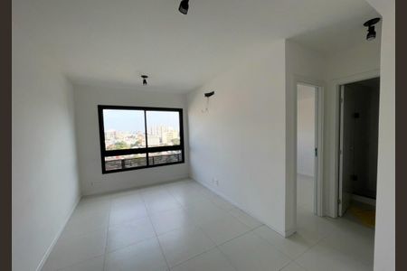Sala de apartamento para alugar com 1 quarto, 47m² em Azenha, Porto Alegre