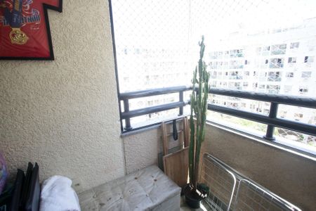 Apartamento à venda com 55m², 2 quartos e 1 vagaVaranda da Sala