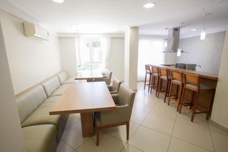Apartamento à venda com 55m², 2 quartos e 1 vagaSalão Gourmet