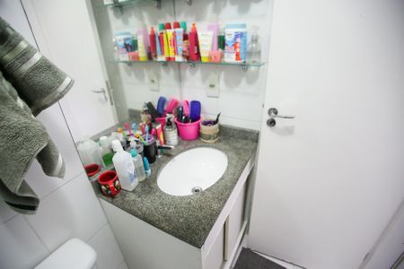 Apartamento à venda com 55m², 2 quartos e 1 vagaBanheiro do Quarto Suíte