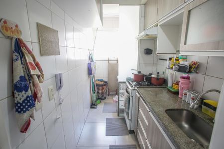Apartamento à venda com 55m², 2 quartos e 1 vagaCozinha