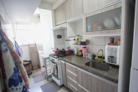 Apartamento à venda com 55m², 2 quartos e 1 vagaCozinha