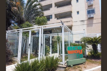 Apartamento à venda com 55m², 2 quartos e 1 vagaFachada