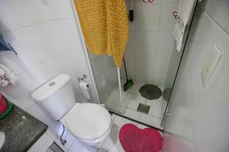 Apartamento à venda com 55m², 2 quartos e 1 vagaBanheiro Social