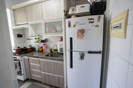 Apartamento à venda com 55m², 2 quartos e 1 vagaCozinha
