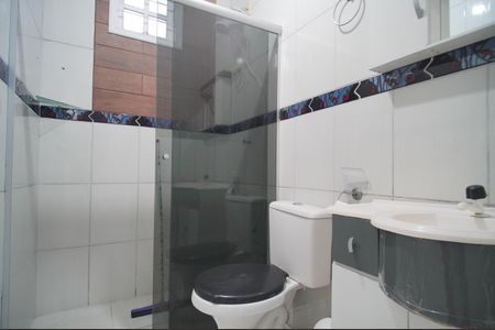 Casa à venda com 80m², 2 quartos e 1 vagaBanheiro 1