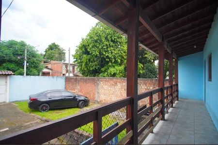 Casa à venda com 80m², 2 quartos e 1 vagaVaranda