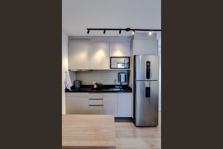 Studio para alugar com 27m², 1 quarto e sem vagaCozinha