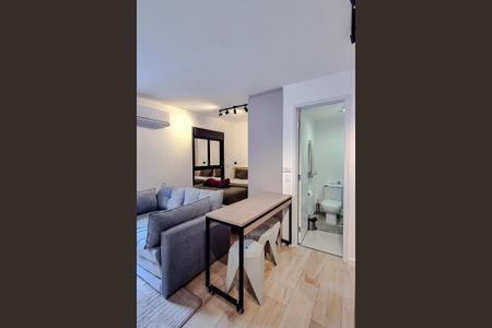 Studio para alugar com 27m², 1 quarto e sem vagaCozinha