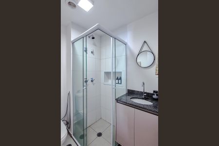 Studio para alugar com 27m², 1 quarto e sem vagaBanheiro