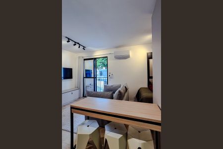 Studio para alugar com 27m², 1 quarto e sem vagaCozinha