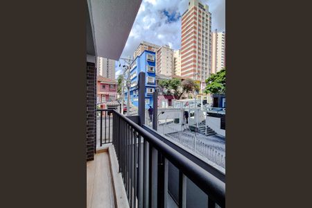 Varanda da Sala de kitnet/studio para alugar com 1 quarto, 27m² em Perdizes, São Paulo