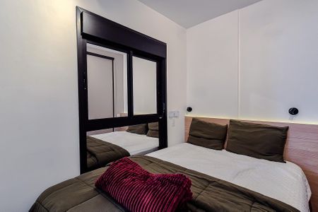 Studio para alugar com 27m², 1 quarto e sem vagaQuarto