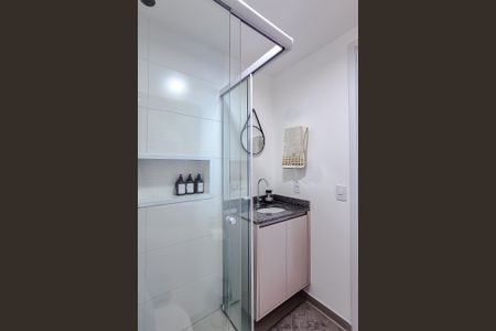 Studio para alugar com 27m², 1 quarto e sem vagaBanheiro