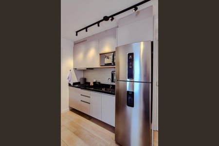 Studio para alugar com 27m², 1 quarto e sem vagaCozinha