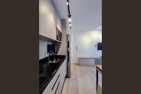 Studio para alugar com 27m², 1 quarto e sem vagaCozinha