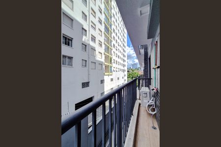 Studio para alugar com 27m², 1 quarto e sem vagaVaranda da Sala