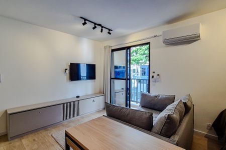 Studio para alugar com 27m², 1 quarto e sem vagaSala