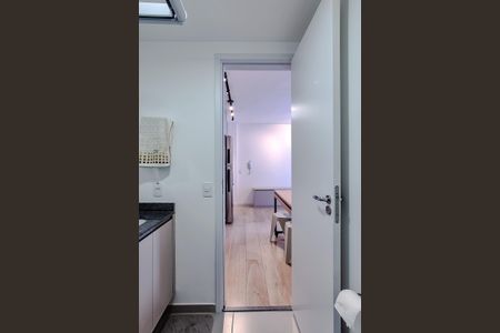 Studio para alugar com 27m², 1 quarto e sem vagaBanheiro