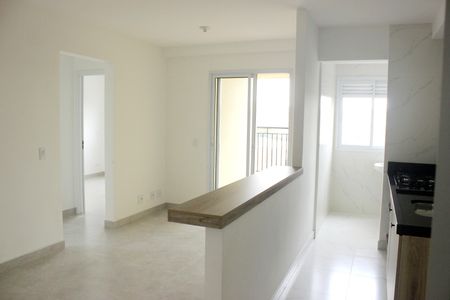 Sala de apartamento para alugar com 2 quartos, 52m² em Parque Jurema, Guarulhos