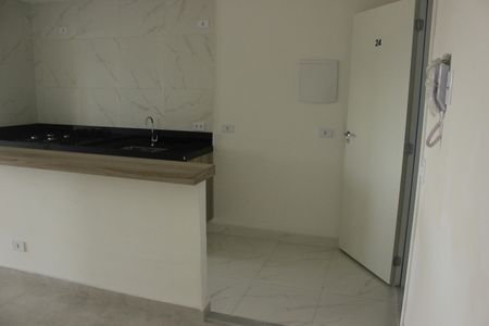 Sala de apartamento para alugar com 2 quartos, 52m² em Parque Jurema, Guarulhos