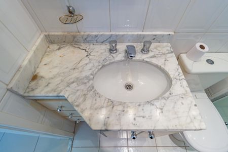 Apartamento para alugar com 81m², 3 quartos e 2 vagasDetalhe Banheiro - Social