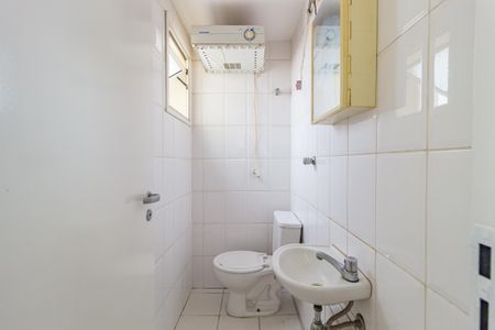 Apartamento para alugar com 81m², 3 quartos e 2 vagasBanheiro - Área de Serviço