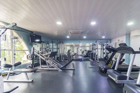 Apartamento para alugar com 81m², 3 quartos e 2 vagasAcademia