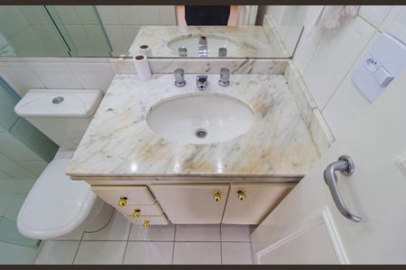 Apartamento para alugar com 81m², 3 quartos e 2 vagasDetalhe Banheiro - Suíte