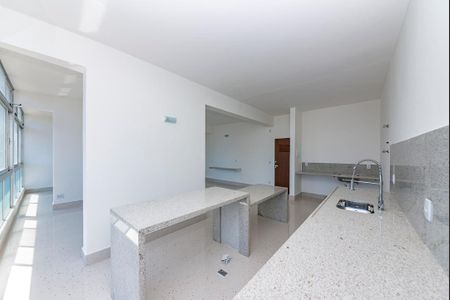 Apartamento para alugar com 64m², 1 quarto e sem vagaCozinha