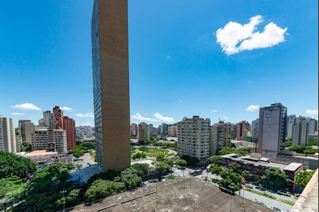Sala de apartamento para alugar com 1 quarto, 64m² em Funcionários, Belo Horizonte