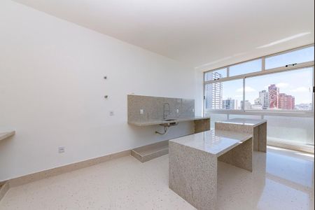 Apartamento para alugar com 64m², 1 quarto e sem vagaCozinha