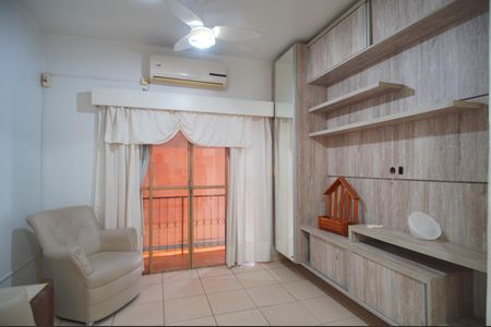 Sala de apartamento à venda com 1 quarto, 60m² em Centro, São Leopoldo