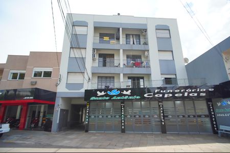 Apartamento à venda com 60m², 1 quarto e 1 vagaFachada