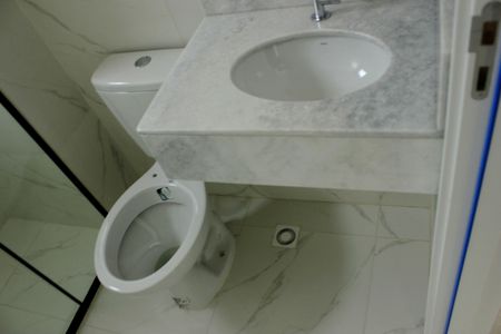 Apartamento para alugar com 52m², 2 quartos e sem vagaBanheiro social 